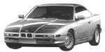 BMW E31 B1673 Fault Code